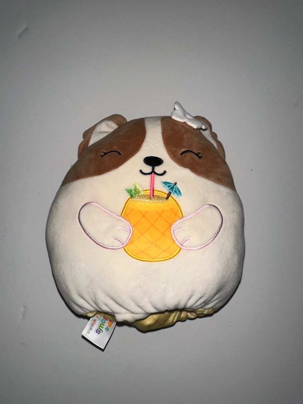 Squishmallows Flip-A-Mallows Maui & Regina Plush in Yellow, Brown, Cream